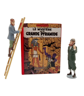 Le Mystère de la Grande Pyramide Tome 1 - Les Echappées Bulles