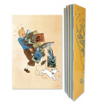 Affiche de Tintin Tenant des Albums