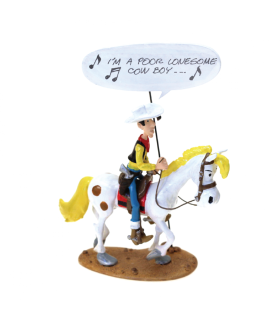 I'm a Poor Lonesome Cowboy - Lucky Luke