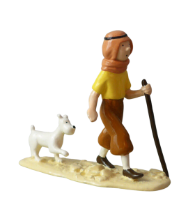 Tintin et Milou dans le Désert