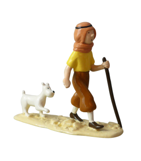 Tintin et Milou dans le Désert Les Cigares du Pharaon PIXI 4544