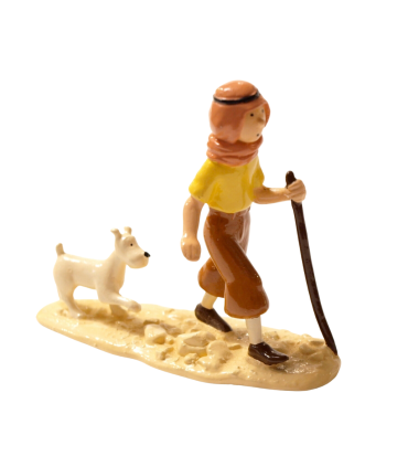 Tintin et Milou dans le Désert Les Cigares du Pharaon PIXI 4544