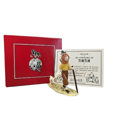 Tintin et Milou dans le Désert