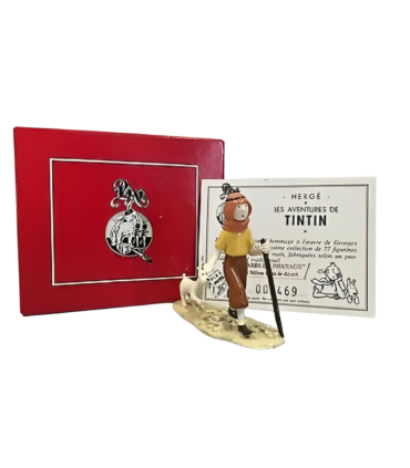 Tintin et Milou dans le Désert Les Cigares du Pharaon PIXI 4544
