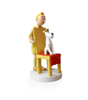 Tintin, Milou Roi