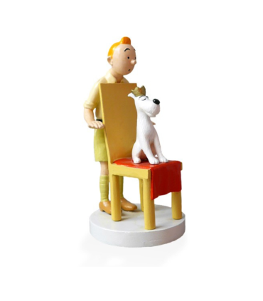 Tintin, Milou Roi