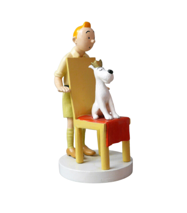 Tintin, Milou Roi