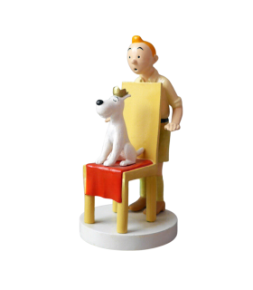 Tintin, Milou Roi