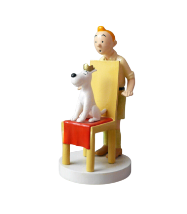 Tintin, Milou Roi