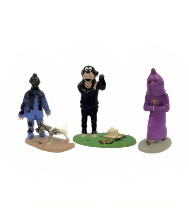 Tintin Trio Moulinsart 46220