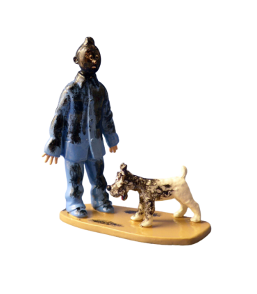 Tintin Trio Moulinsart 46220