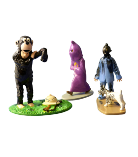 Tintin Trio Moulinsart 46220