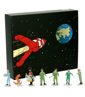 Coffret figurine tintin et milou Plastoy 60870