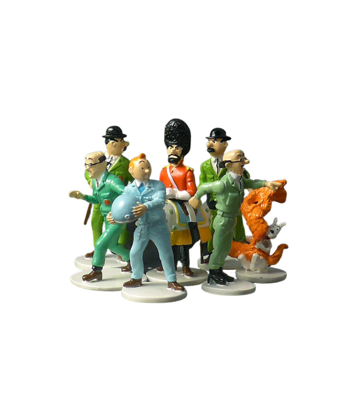 Coffret figurine tintin et milou Plastoy 60870