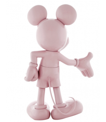 Mickey Welcome Rose Pastel