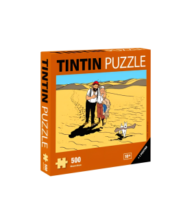 Puzzle Tintin - Le Pays de la Soif