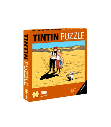 Puzzle Tintin - Le Pays de la Soif