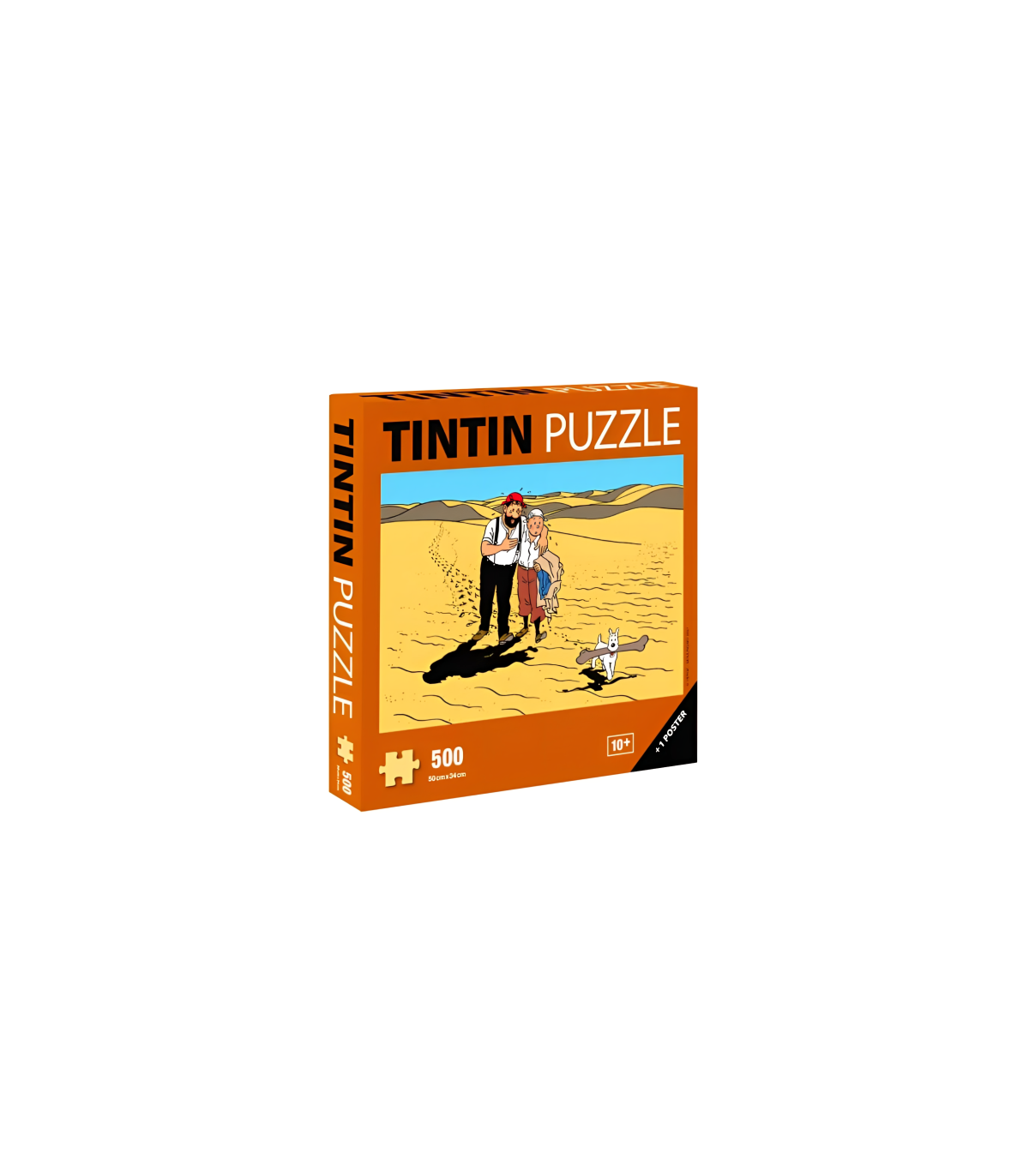 Puzzle Tintin - Le Pays de la Soif Moulinsart - 81552