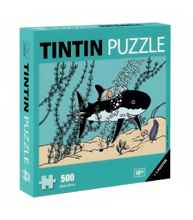 Puzzle Tintin - Sous-Marin Requin