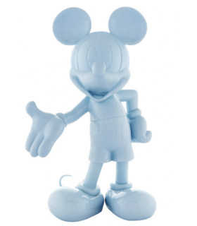 Mickey Welcome Bleu Pastel