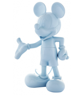 Mickey Welcome Bleu Pastel