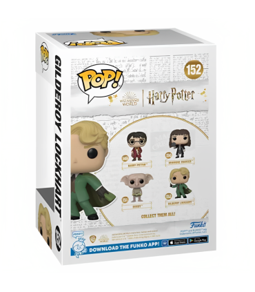 GILDEROY LOCKHART - POP N°152