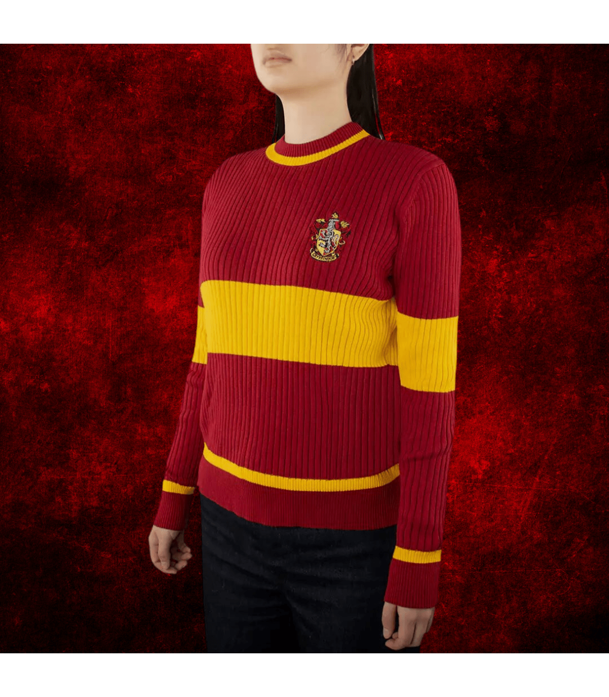 Pull de Quidditch Gryffondor - Harry Potter