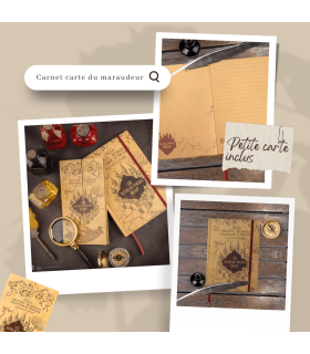 Carnet Carte du Maraudeur