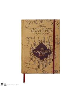 Carnet Carte du Maraudeur