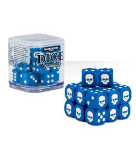 Cube de Dés - Bleus