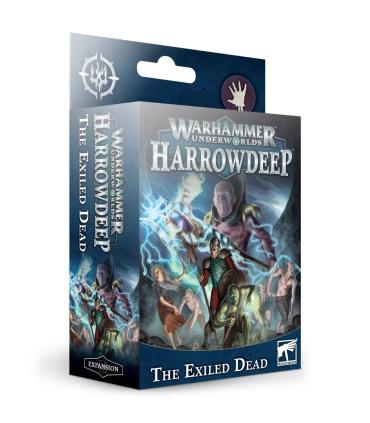 Warhammer: Harrowdeep Les Morts en Exil