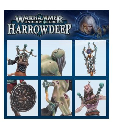 Warhammer: Harrowdeep Les Morts en Exil