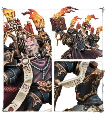 Warhammer: Chaos Space Marines Dark Apostle