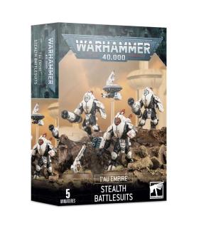 Warhammer 40.000 : T'au Empire - Stealth Battlesuits