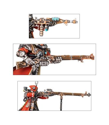 Warhammer 40.000: Adeptus Mechanicus Skitarii Rangers