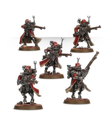 Warhammer 40.000: Adeptus Mechanicus Skitarii Rangers