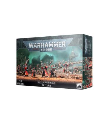 Warhammer 40.000: Adeptus Mechanicus Skitarii Rangers