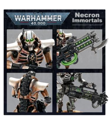Warhammer 40.000: Necrons Immortals