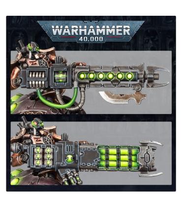 Warhammer 40.000: Necrons Lokhust Heavy Destroyer