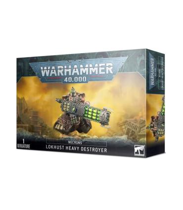 Warhammer 40.000: Necrons Lokhust Heavy Destroyer