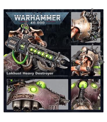 Warhammer 40.000: Necrons Lokhust Heavy Destroyer