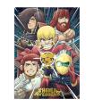 SHONEN AVENGERS Ultimate Golden Poster Cartoon Kingdom