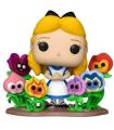 Alice 70th Alice with Flowers. Figurine Funko Pop Deluxe