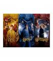 Harry Potter Puzzle Harry, Ron & Hermione