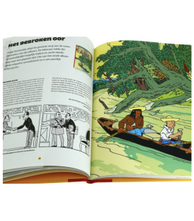 Hergé in 25 Zegels , Édition Limitée – Néerlandais