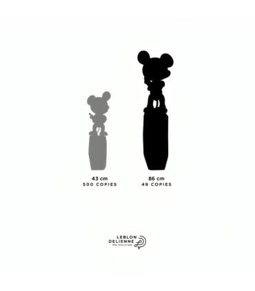 Mickey Flow Par Arik Levy Blanc & Rose