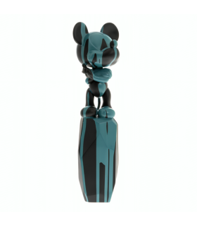 Mickey Flow Par Arik Levy Noir & Turquoise