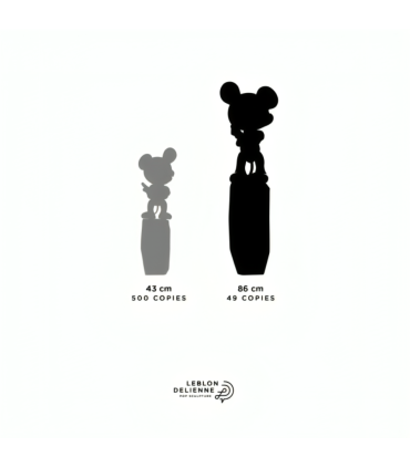 Mickey Flow Par Arik Levy Noir & Turquoise