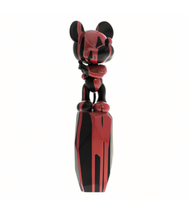 Mickey Flow Par Arik Levy Noir & Rouge