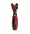 Mickey Flow Par Arik Levy Noir & Rouge